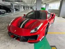 2019 2023 Ferrari 488 3.9 Pista Coupe