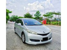 2010 Toyota Wish 1.8 S MPV