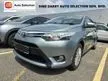 Used 2015 Toyota Vios 1.5 G Sedan (SIME DARBY AUTO SELECTION)