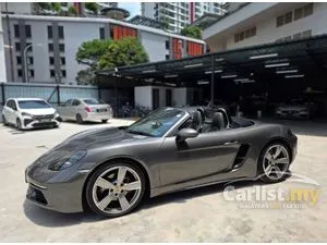 2021 Porsche 718 2.0 Boxster Convertible