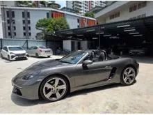 2021 Porsche 718 2.0 Boxster Convertible - (UNREGISTERED) -