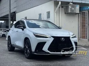 2023 Lexus NX 350 2.4 F Sport SUV