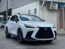 MARK LEVINSON 2023 Lexus NX 350 2.4 F Sport [19K KM] FULL SPEC