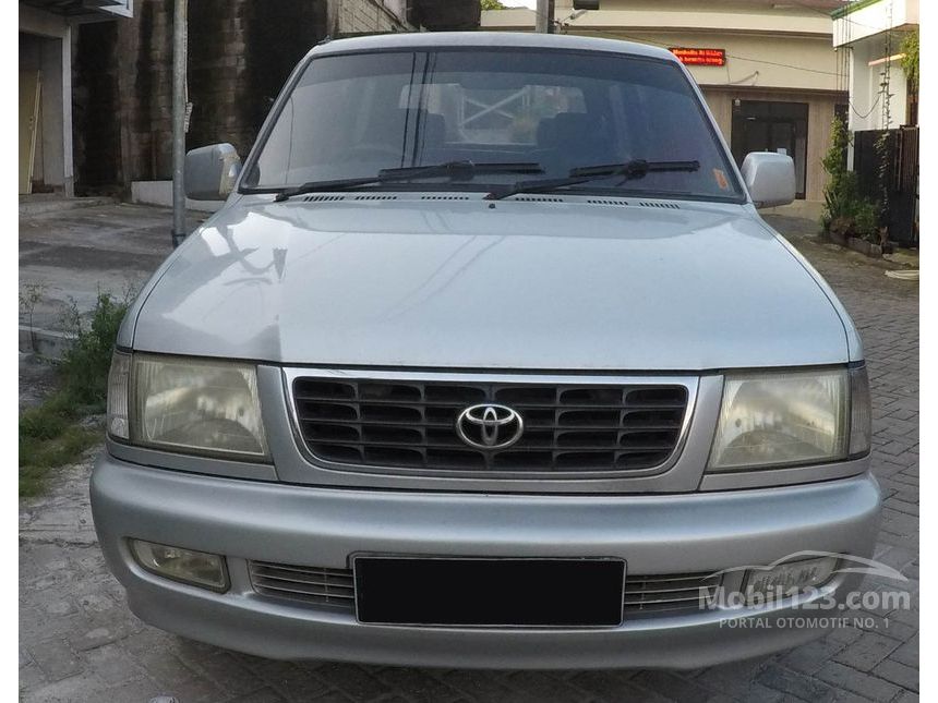 2001 Toyota Kijang LGX MPV