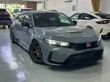 2023 Honda Civic 2.0 Type R Hatchback GRADE 5A READY STOCK RAYS TE37 SPORT RIM, CARBON FIBRE SPOILER, SPOON SPORT SPRINGS, DRL RADIATOR, JS RACING