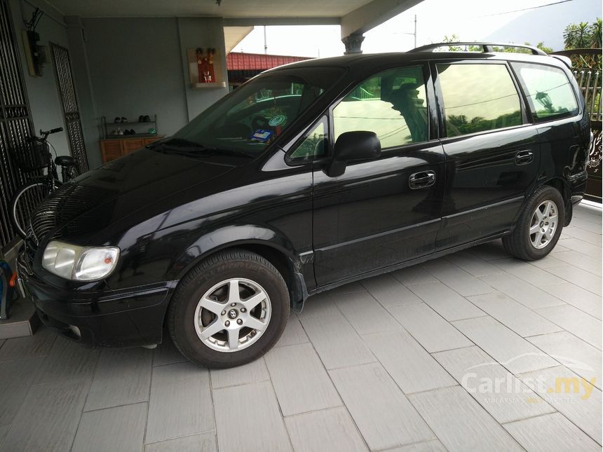 Hyundai Trajet 2004 GL 2.0 in Perak Automatic MPV Black 