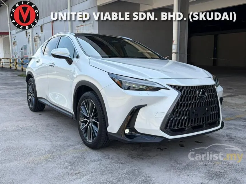 2023 Lexus NX 250 Luxury SUV