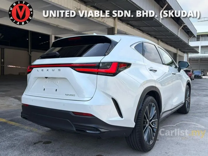2023 Lexus NX 250 Luxury SUV