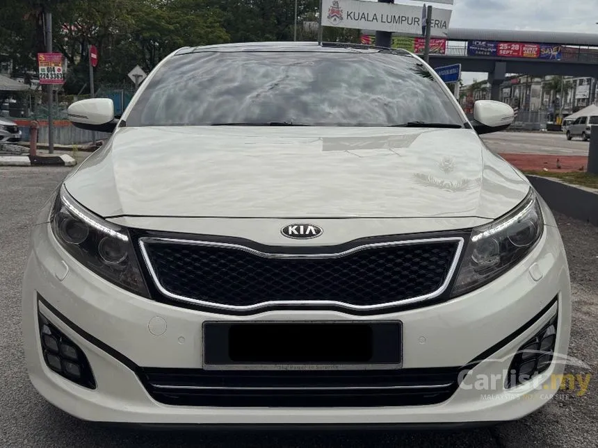 2014 Kia Optima K5 Sedan