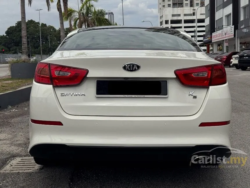2014 Kia Optima K5 Sedan