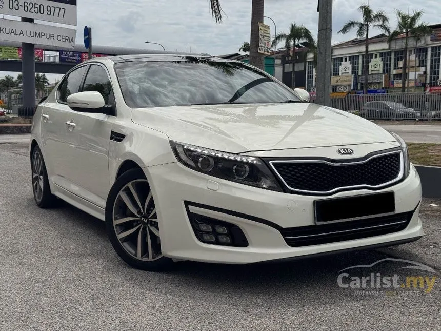 2014 Kia Optima K5 Sedan