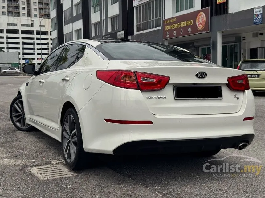 2014 Kia Optima K5 Sedan