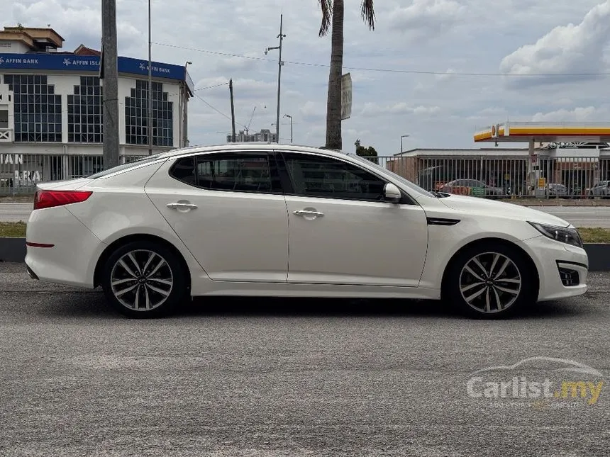 2014 Kia Optima K5 Sedan