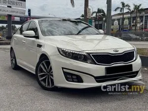 2014 Kia Optima K5 2.0 Sedan
