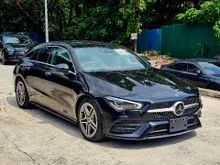Unreg 2021 Mercedes-Benz CLA250 2.0 4MATIC AMG Line Coupe SHOOTING BRAKE BLACK Colour + Free 8 Year Warranty