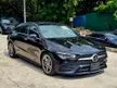 Unreg 2021 Mercedes-Benz CLA250 2.0 4MATIC AMG Line Coupe SHOOTING BRAKE BLACK Colour + Free 8 Year Warranty
