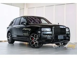 2023 Rolls-Royce Cullinan 6.7 Black Badge SUV