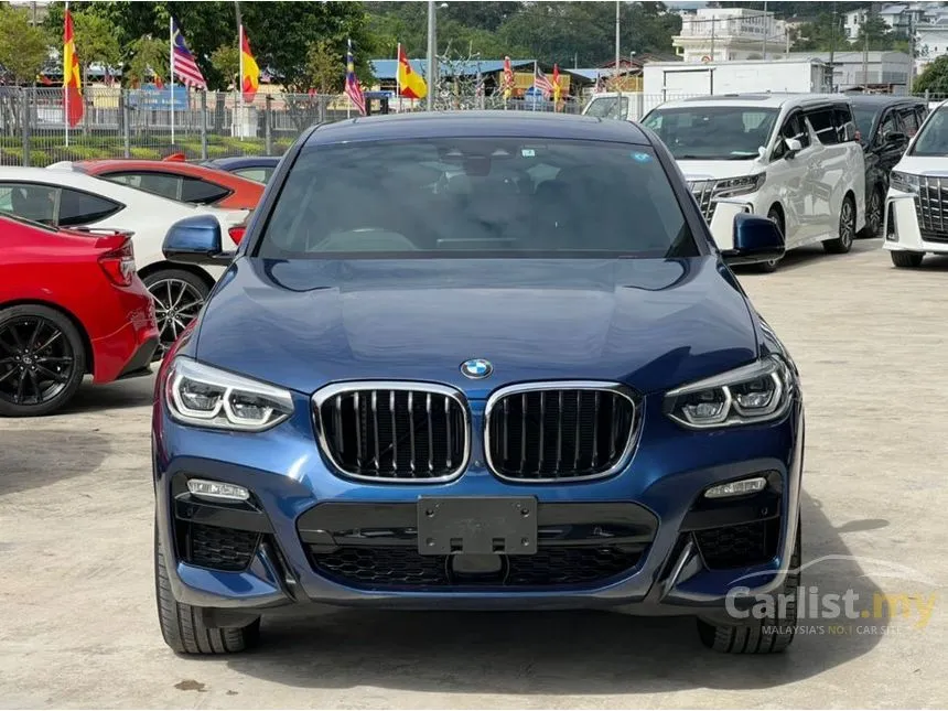 Recon 2019 BMW X4 2.0 xDrive30i M Sport SUV FREE SERVICE Carlist.my