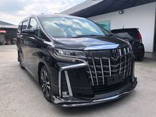 2018 Toyota Alphard 2.5 SC FULL KIT MODELISTA HIGH JBL 360 CAM