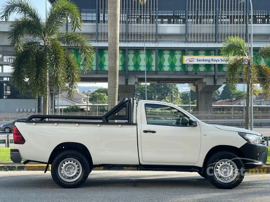 2022 Toyota Hilux Single Cab Pickup Truck