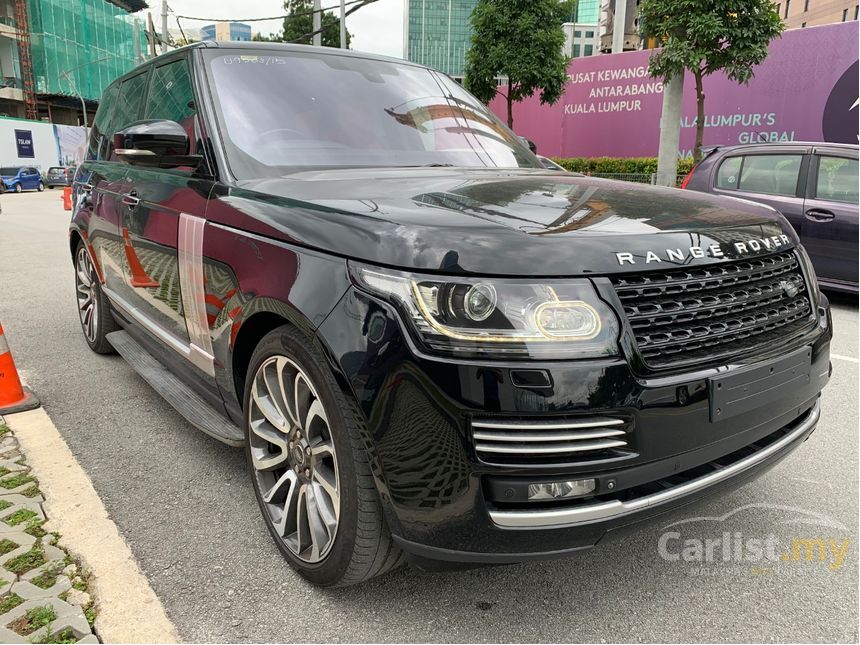 Land Rover Range Rover 2015 Supercharged Autobiography 5 0 In Kuala Lumpur Automatic Suv Black For Rm 478 000 5834924 Carlist My