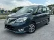 Used 2015 Nissan SERENA 2.0 S-HYBRID (A) ROOF MONITOR - Cars for sale