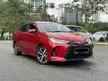 Used 2021 Toyota VIOS 1.5 G FACELIFT (A) E 360 CAMERA / PRE CRASH SYSTEM / DUAL VVTI ENGINE / WARRANTY 2026