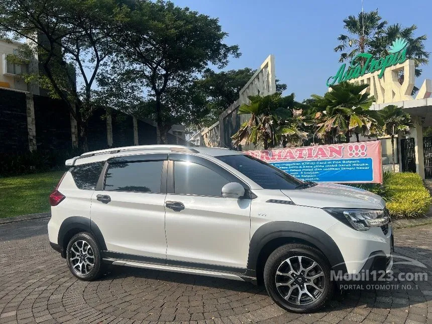 Jual Mobil Suzuki XL7 2021 ALPHA 1.5 di DKI Jakarta Automatic Wagon Putih Rp 200.000.000