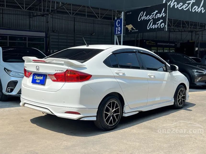 2016 Honda City S i-VTEC Sedan