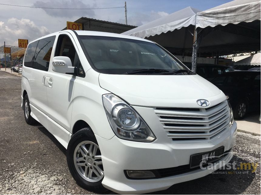 Hyundai Grand Starex 2011 Royale GLS Premium 2.5 in Kuala 