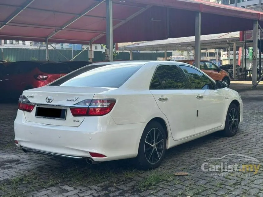 2017 Toyota Camry G X Sedan