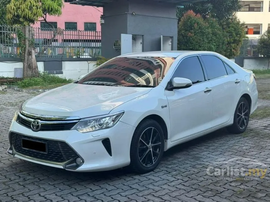 2017 Toyota Camry G X Sedan