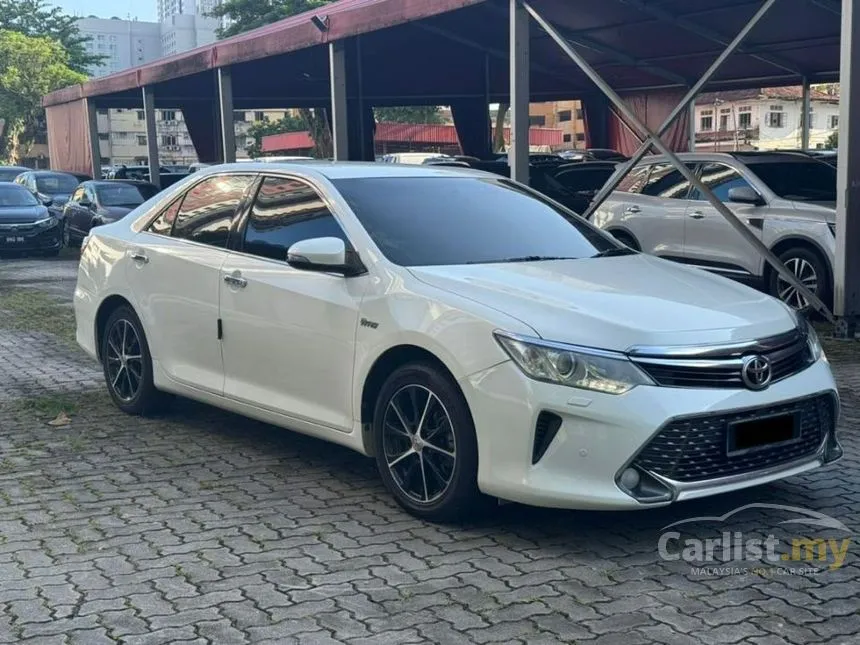 2017 Toyota Camry G X Sedan