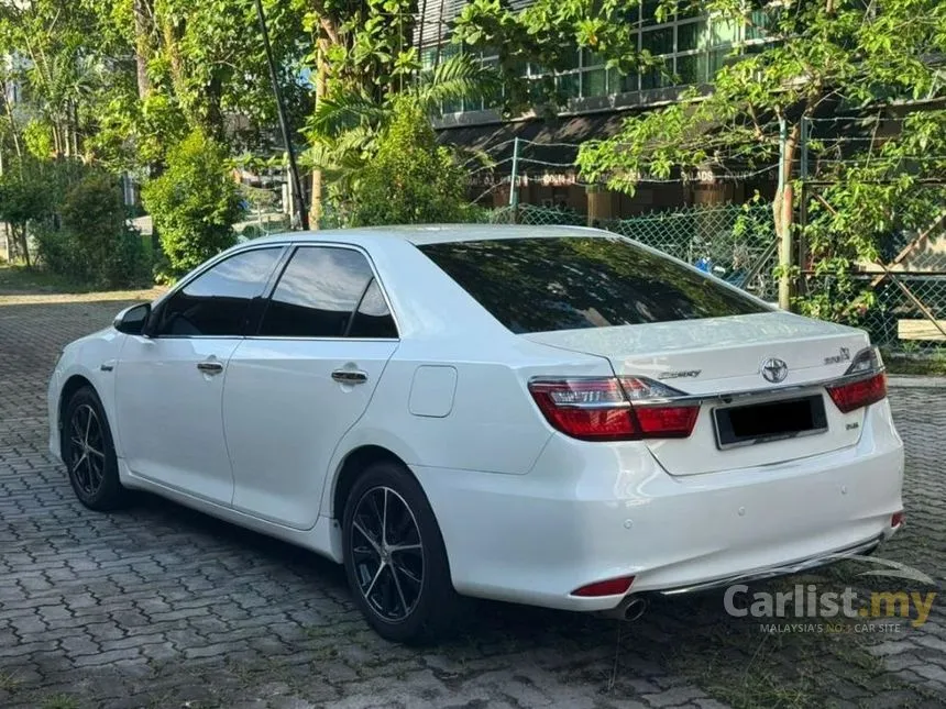 2017 Toyota Camry G X Sedan