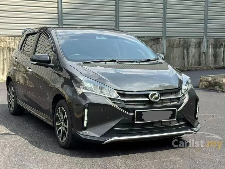 2025 Perodua Myvi H Hatchback
