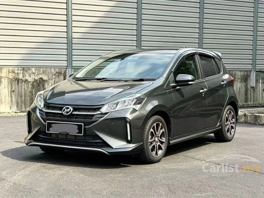 2025 Perodua Myvi H Hatchback