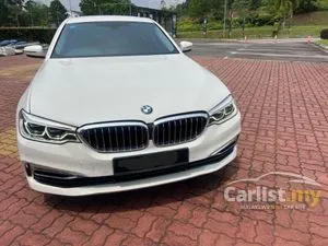 2019 BMW 520i 2.0 Luxury Sedan