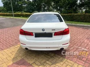 2019 BMW 520i 2.0 Luxury Sedan