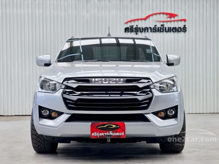 2022 Isuzu D-MAX S Space Cab Pickup