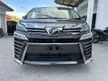 Recon 2019 Toyota Vellfire 2.5 ZG**SPECIAL PAINT**3LED**TIP TOP CONDITION**OFFER OFFER - Cars for sale