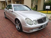 2005 Mercedes-Benz E200K 1.8 Avantgarde Sedan