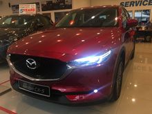 Last call,limited stocks!!!Free 5 years service,easy loan apply,ready stocks,2019 Mazda CX-5 2.0GLS(GVC)