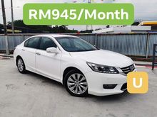 2014 Honda Accord 2.0 i-VTEC VTi-L Sedan