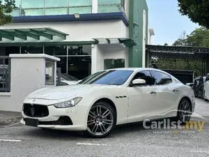 2017 Maserati Ghibli 3.0 S Sedan