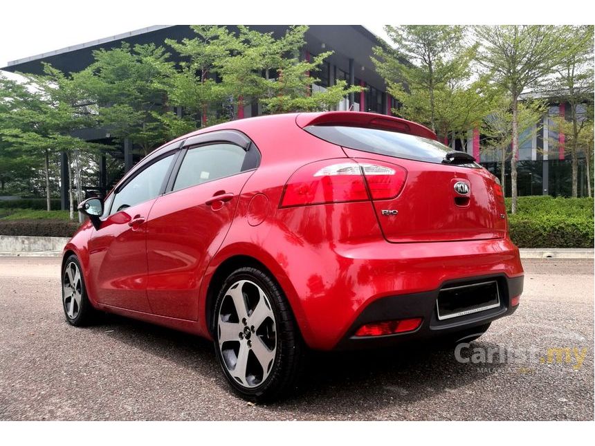 Kia Rio 2013 SX 1.4 in Johor Automatic Hatchback Red for RM 34,888 ...