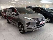Mitsubishi Xpander 1.5 Ultimate AT 2017 Silver Metalik