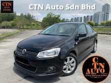 2014 VOLKSWAGEN POLO SEDAN 1.6(A) FULL BODYKIT TIP TOP GOLF SCIROCCO PASSAT