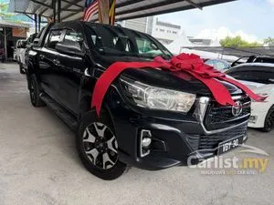 2018 Toyota Hilux 2.4 L-Edition Dual Cab Pickup
