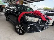 2018 Toyota Hilux 2.4 L-Edition (A) LE 4X4 