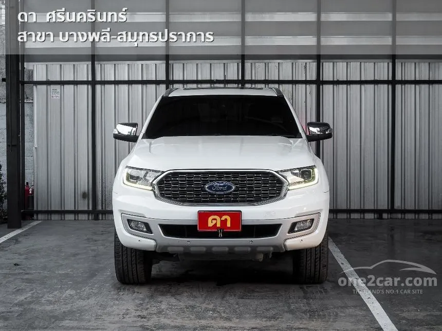 2021 Ford EVEREST Titanium+ SUV
